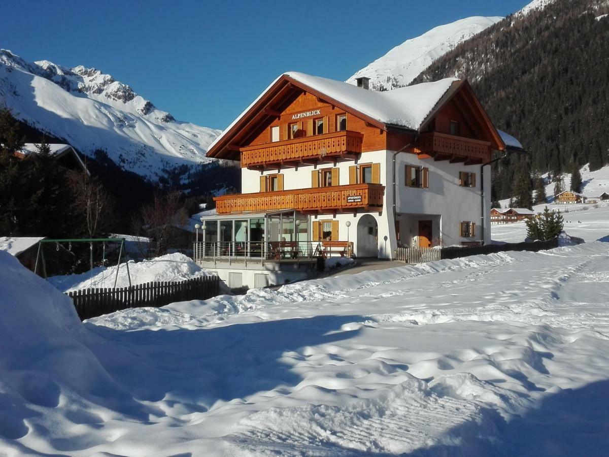 Alpenblick Apartment Santa Maddalena in Casies Exterior photo