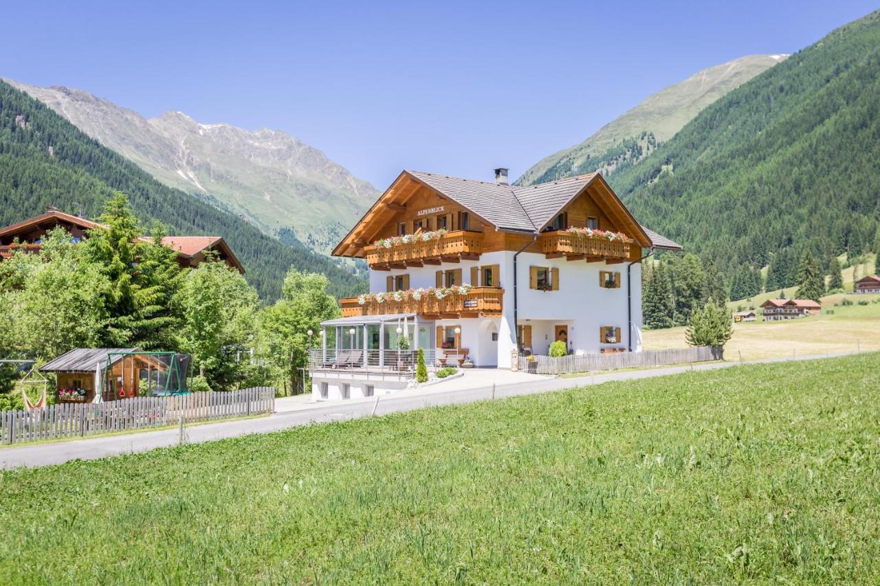 Alpenblick Apartment Santa Maddalena in Casies Exterior photo
